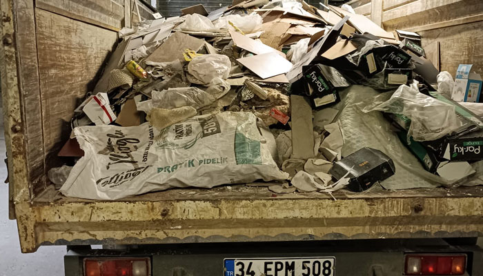 Moloz taşıma