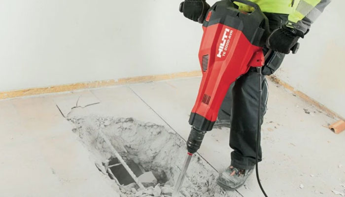 Şap beton kırım
